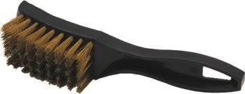 HEAVY DUTY SHOE BRUSH (DOZEN) EBONITE