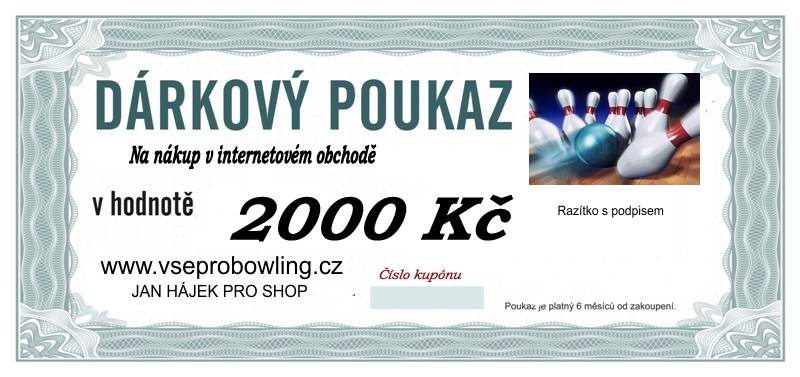 DÁRKOVÝ POUKAZ