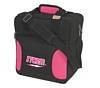 1BALL SOLO TOTE SCHWARZ PINK