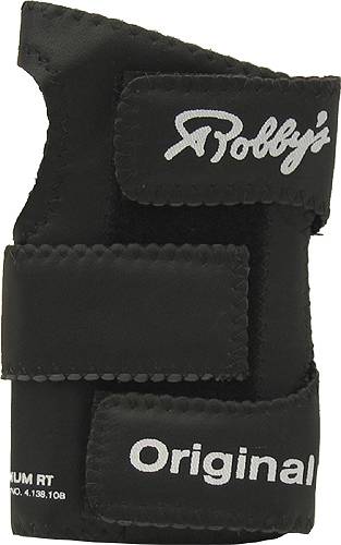 ROBBYS ORG. LEATHER BLACK
