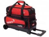 2 BALL TRASPORT ROLLER  BLACK RED