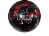 FUN BALL  BLACK / WINE  900 GLOBAL