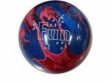 900 GLOBAL FUN BALL BLUE RED