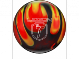 BOWLINGOVA KOULE  TRACK LEGION  red black yellow