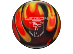 BOWLINGOVA KOULE TRACK LEGION red black yellow