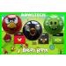 ANGRY BIRDS ČERN'A EBONITE