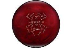 BOWLINGOVA KOULE HAMMER RED LEGEND SOLID