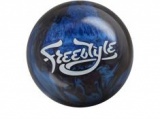 BOWLINGOVA KOULE MOTIV FREESTYLE BLACK BLUE PEARL