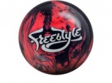 BOWLINGOVA KOULE MOTIV FRYEESTYLE BLACK PINK PEARL