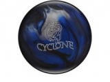 EBONITE CYCLONE  BLACK BLUE  SILVER