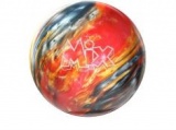 BOWLINGOVA KOULE  STORM  MIX  RED  SILVER  GOLD