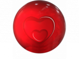 OTB  LOVE HEARTS  2 BALL