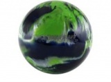 PRO BOWL  BALL  GREEN BLACK SILVER