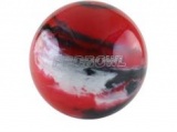 PRO BOWL BALL  RED BLACK SILVER