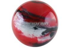 PRO BOWL BALL RED BLACK SILVER PRO BOWL