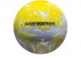 PRO BOWL BALL  WHITE  YELLOW