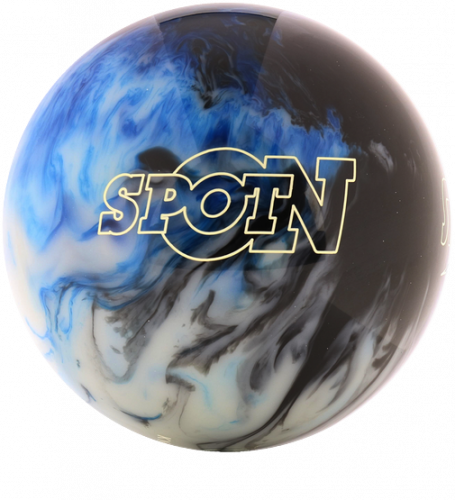 STORM SPOT ON BLUE BLK SILVER