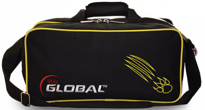 900 GLOBAL 2 BALNOSIČKA TRAVELTOTE BLK GOLD S PROSTOREM NA BOTY