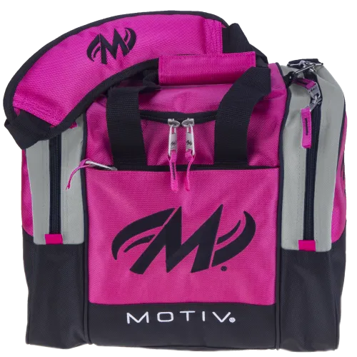 BOWLINGOVA TAŠKA 1 BALL RUKA MOTIV SHOCK TOTE RUŽOVA