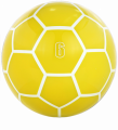 BOWLTECH  SOCCER  UV  URETHANE  6 LB  koule je vrtaná