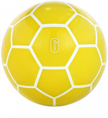 BOWLTECH SOCCER UV URETHANE 6 LB koule je vrtaná