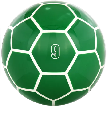 BOWLTECH SOCCER UV URETHANE koule je vrtaná