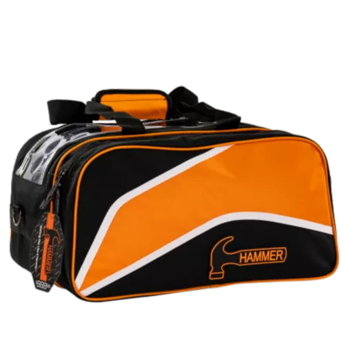 HAMMER 2 BALL NOSIČKA BASIC TOTE PLUS ORANŽOVA S PROSTOREM NA BOTY