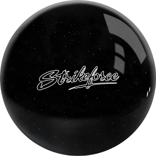 KR STRIKE FORCE POLY BLK SPARKLE
