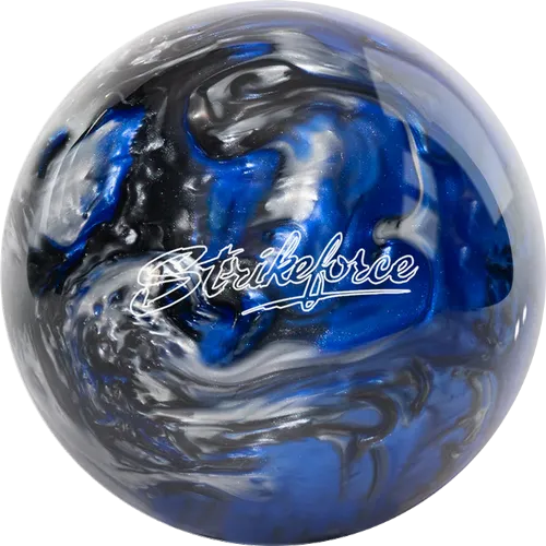 KR STRIKE FORCE POLY BLUE BLK SILVER