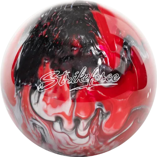 KR STRIKE FORCE POLY RED BLK WHITE