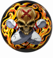 OTB SKULL CROSSPINS BALL