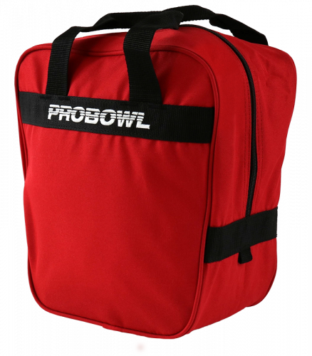 PROBOWL BASIC 1 BALL červená nosička PRO BOWL