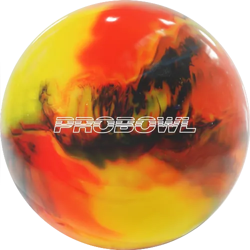 PROBOWL BLK YELLOW ORANGE PRO BOWL