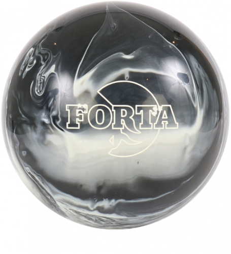 PROBOWL FORTA BLK WHITE URETHANE PRO BOWL