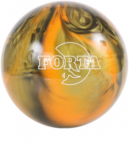 PROBOWL FORTA GOLD ORANGE BLK URETHANE PRO BOWL