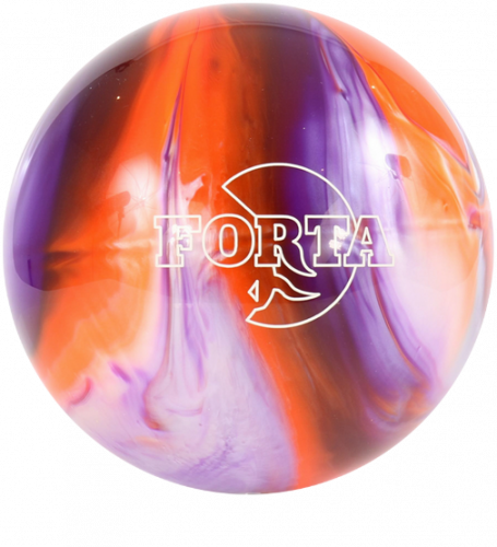 PROBOWL FORTA WHITE PURPLE ORANGE URETHANE PRO BOWL