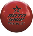 ROTO GRIP  QWNIT CLEAR  POLY 