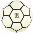 SOCCER  urethane   koule je vrtaná