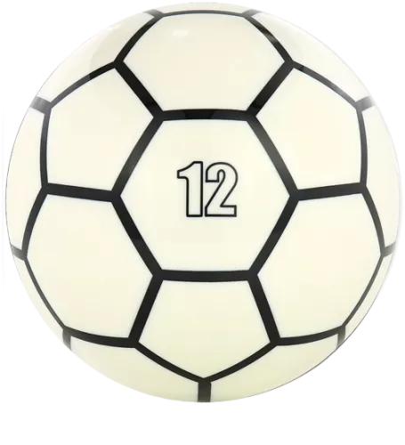 SOCCER urethane koule je vrtaná
