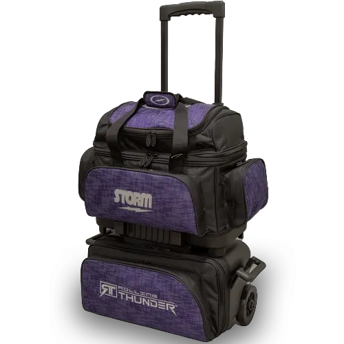 STORM THUNDER 4 BALL ROL ABSTRAKTN9 FIALOVA BLK