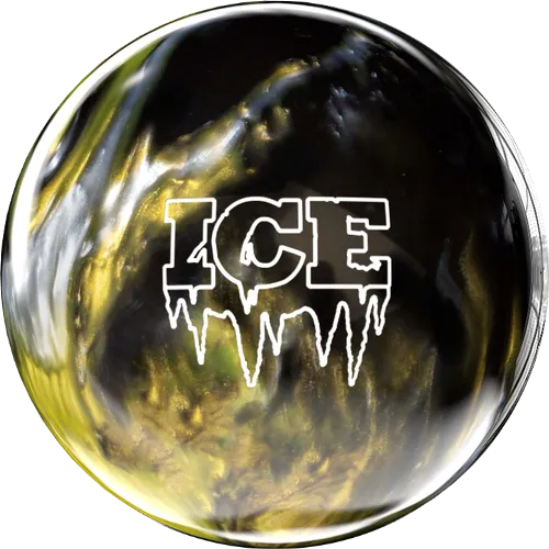 STORM ICE BLACK WHITE GOLD