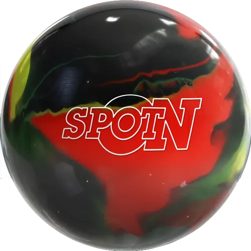STORM SPOT ON BLK YELLOW RED