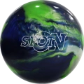 STORM SPOT ON BLUE GREEN SILVER 