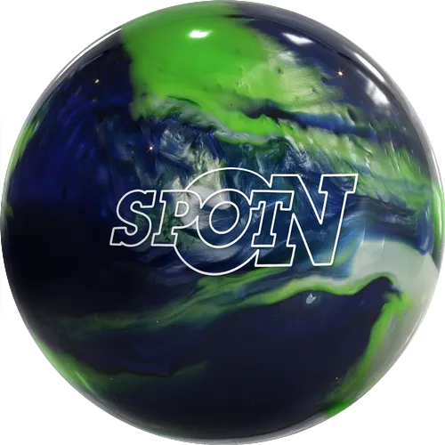 STORM SPOT ON BLUE GREEN SILVER