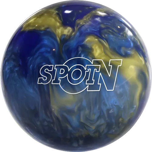 STORM SPOT ON DARK BLUE GOLD