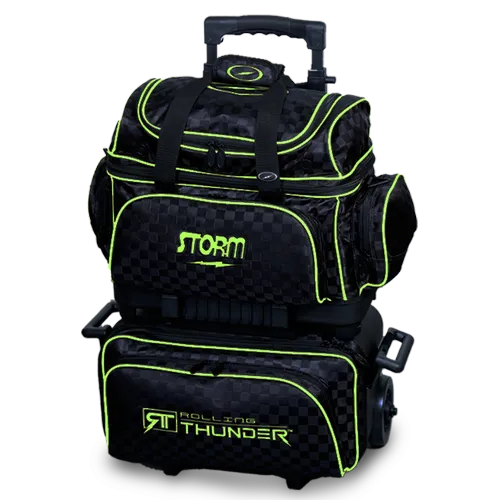 STORM THUNDER 4 BALL ROL KOSTKA ČERNA LIME