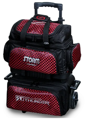 STORM THUNDER 4 BALL ROL KOSTKA ČERVENA BLK