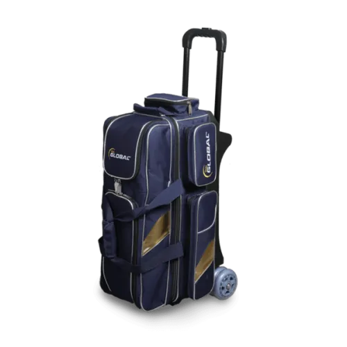 TRACK 3 BALL ROL DE LUXE MODRA ŽLUTA